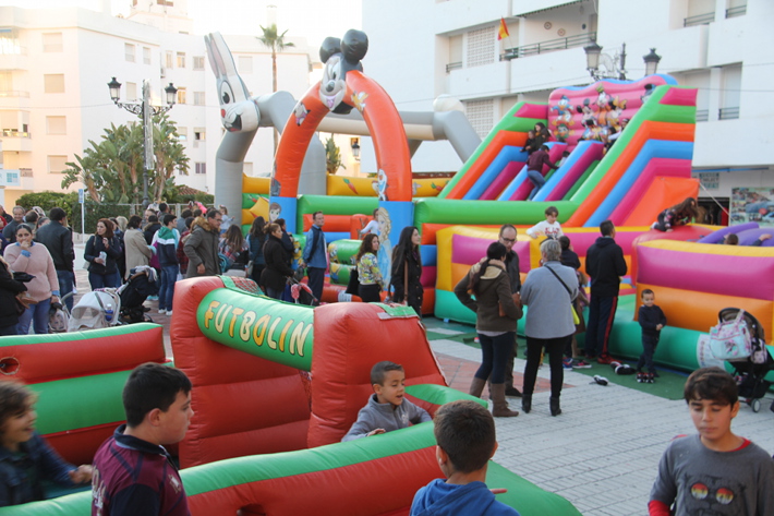 La Herradura celebró con éxito de participación la fiesta infantil